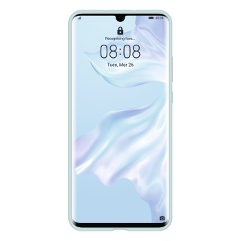 HUAWEI Silicone Car Case, Backcover, Huawei, P30 Pro, Hellblau