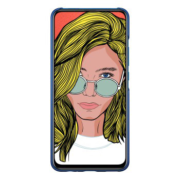 HUAWEI PC Case, Backcover, Huawei, P smart Z, Blau