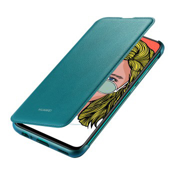 HUAWEI Flip, Bookcover, Huawei, P smart Z, Grün
