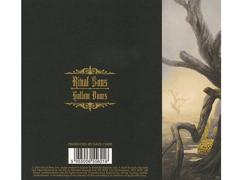 Thumbnail - Rival Sons - Hollow Bones (CD)