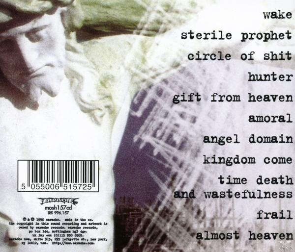 Godflesh - Songs Of Love And Hate  - (CD)