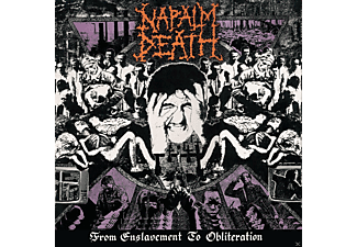 Napalm Death - From Enslavement to Obliteration  - (Vinyl)