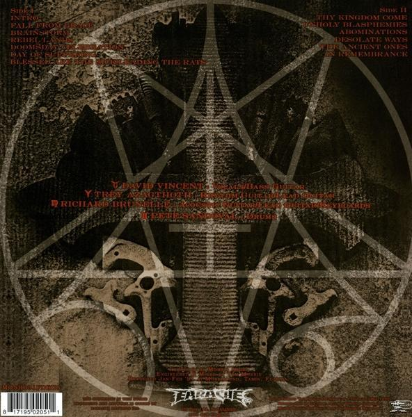 Morbid Angel - Blessed Are The Sick  - (Vinyl)