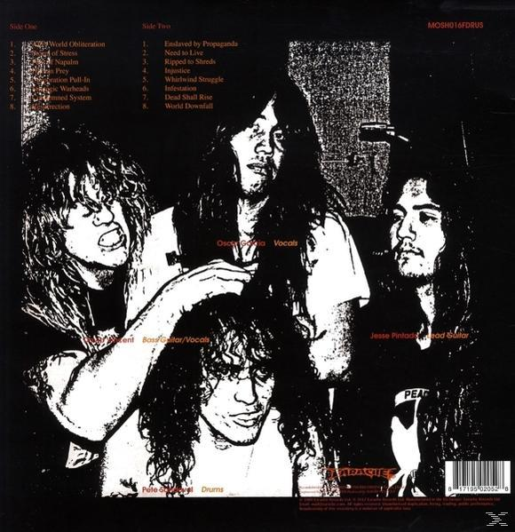 Terrorizer - World Downfall  - (Vinyl)
