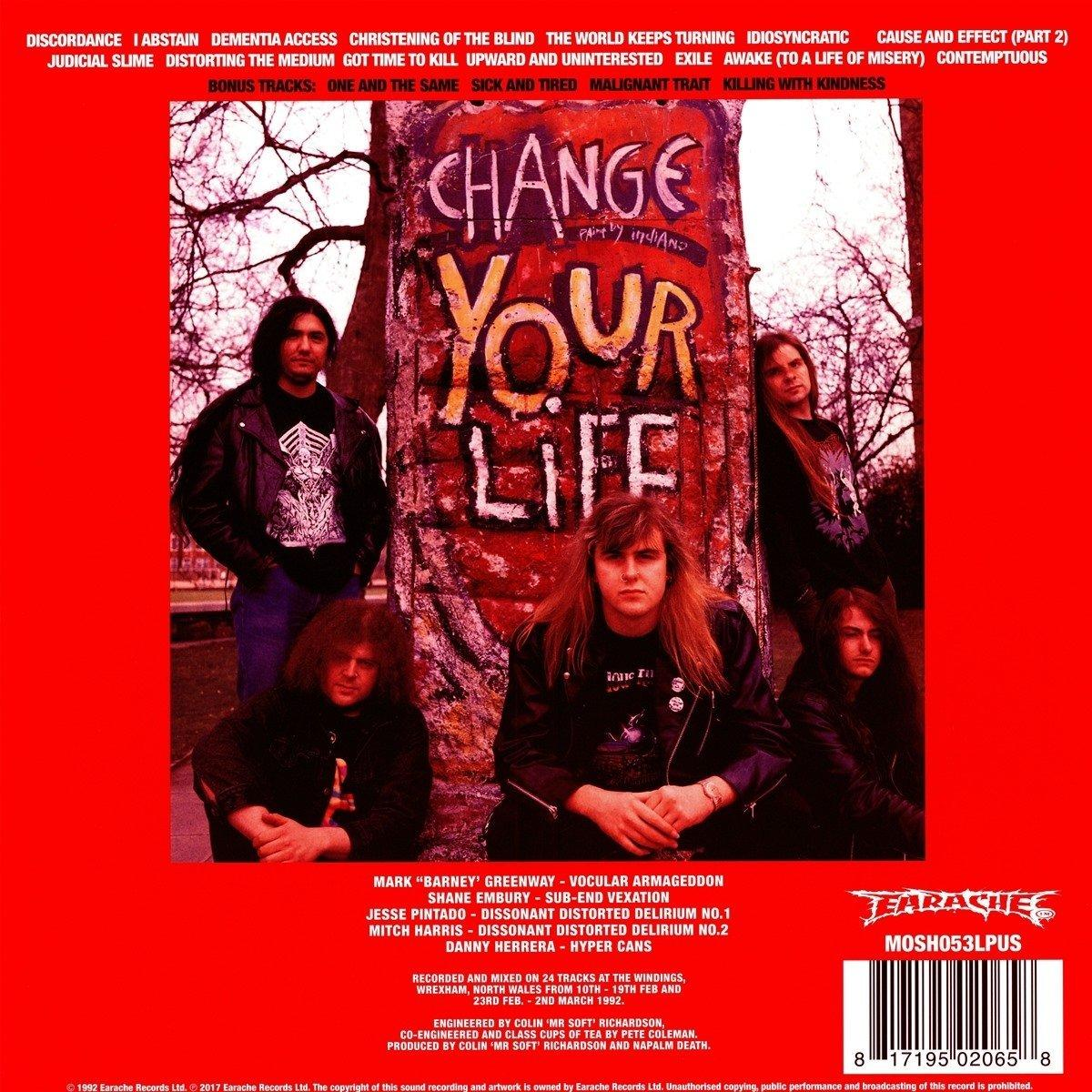 Napalm Death - Utopia Banished  - (Vinyl)