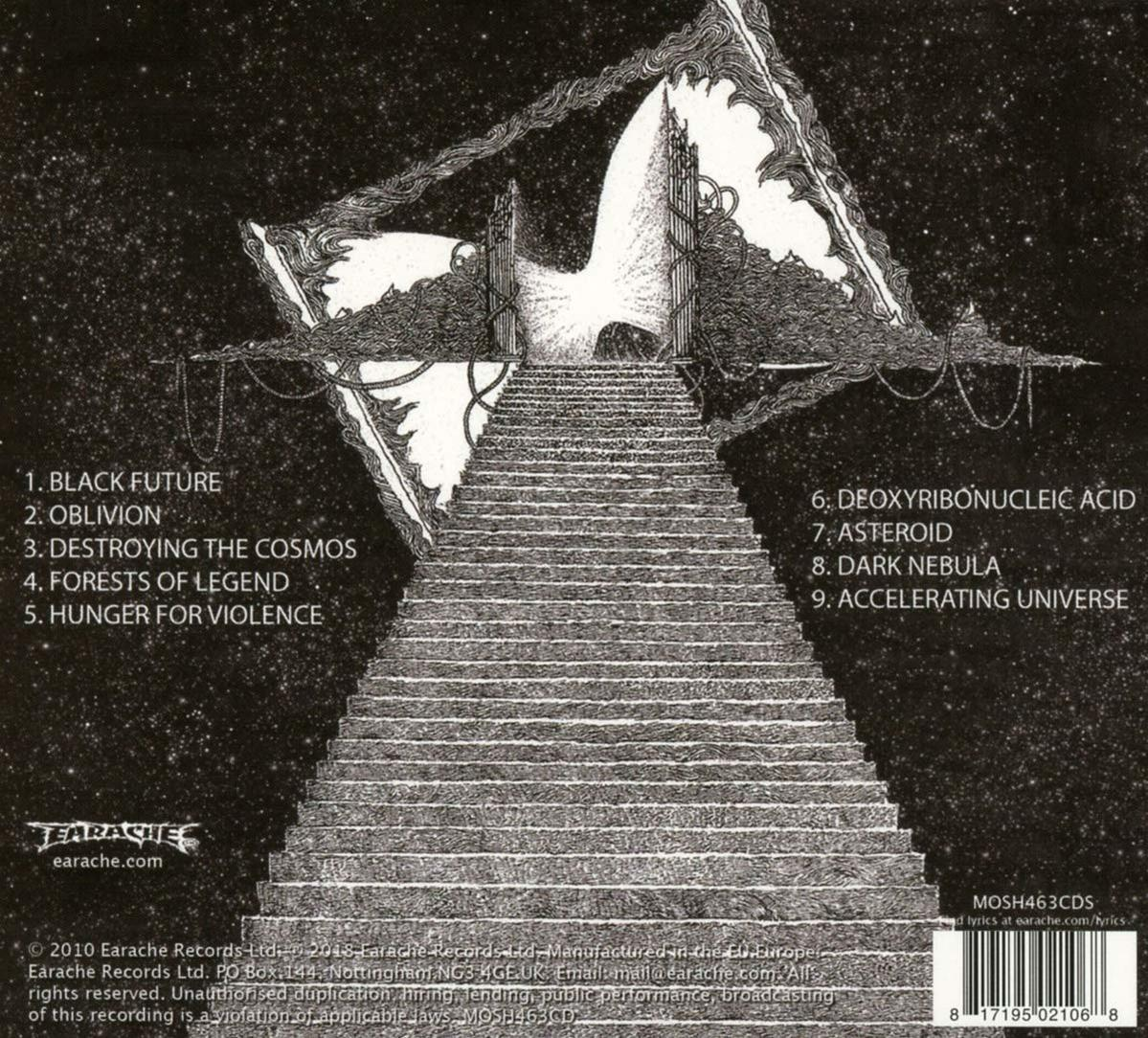 Vektor - Black Future  - (CD)