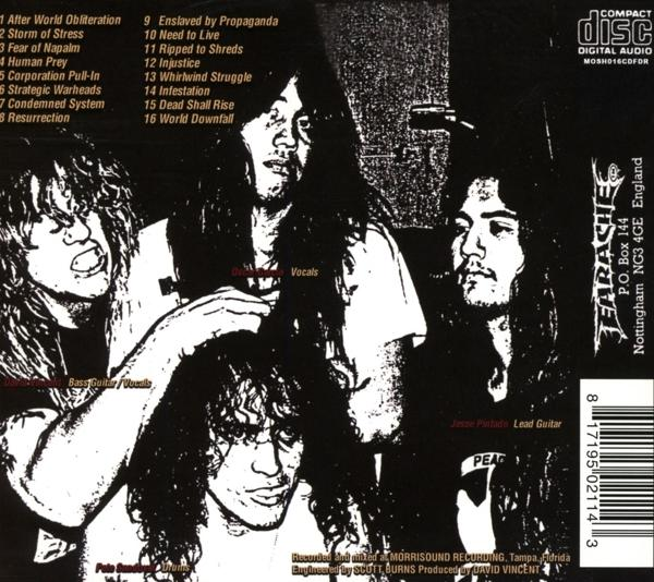 Terrorizer - World Downfall (Remaster)  - (CD)