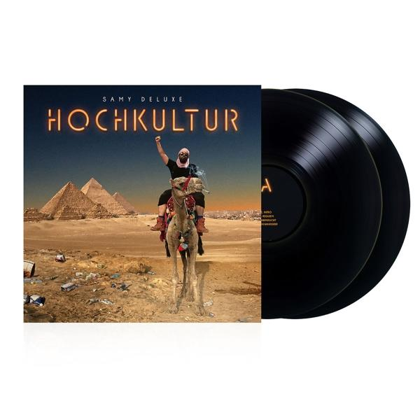 Samy Deluxe  - Hochkultur (Doppel-Vinyl)  - (Vinyl)