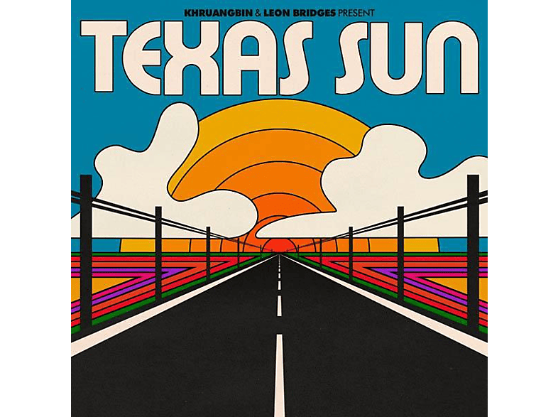 Khruangbin & Leon Bridges - (Vinyl) ep - sun texas