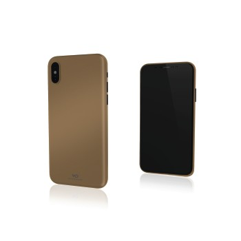 WHITE DIAMONDS Ultra Thin Iced, Backcover, Apple, iPhone X, Gold