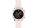 XIAOMI Amazfit GTR (42 mm) - Smartwatch (Larghezza: 20 mm, Silicone, Oro rosa/Rosa)