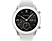 XIAOMI Amazfit GTR (42 mm) - Smartwatch (Breite: 20 mm, Silikon, Silber/Weiss)
