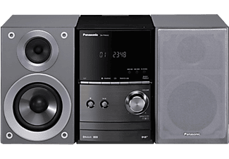 PANASONIC SC-PM602 - Système Hi-Fi micro (Argent/Noir)