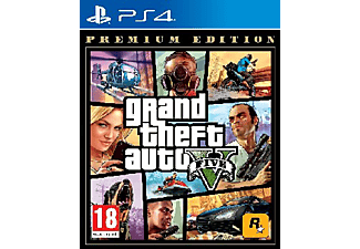 Theft Auto V (GTA V) (Premium Edition)