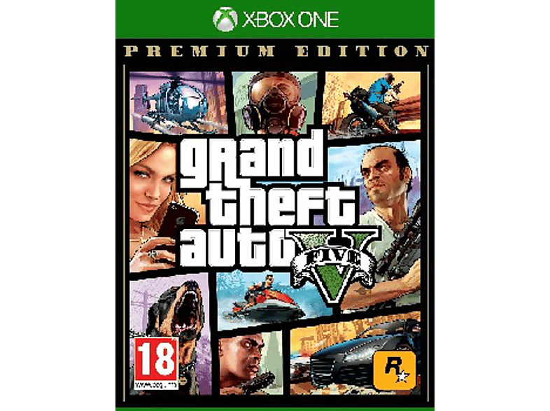 Noveno Motear damnificados Xbox One Grand Theft Auto V (GTA V) (Premium Edition)