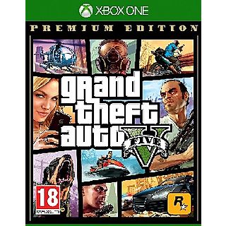 Xbox One Grand Theft Auto V (GTA V) (Premium Edition)