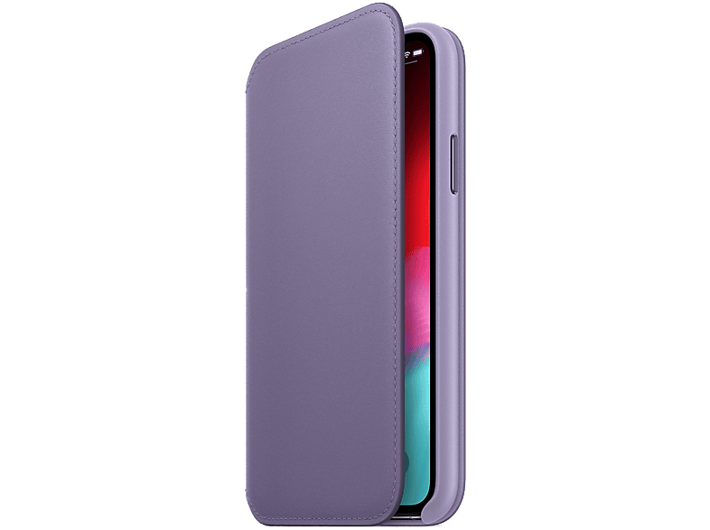 Apple Leren Folio-hoesje voor iPhone XS Max