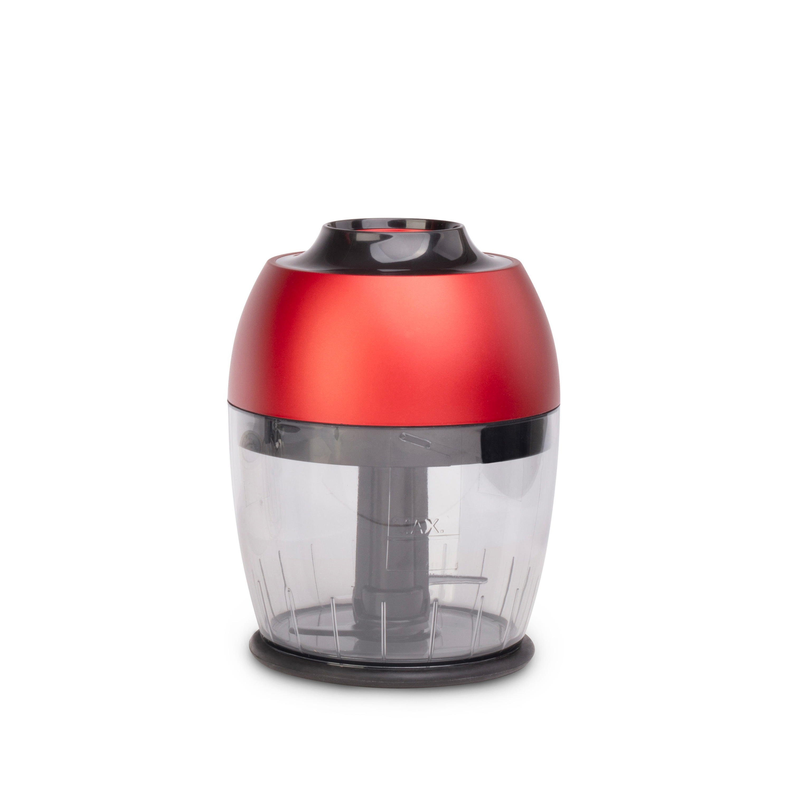 FAKIR 9197001 Lucca Q Stabmixer Rot (1000 Watt, 0.9 l)