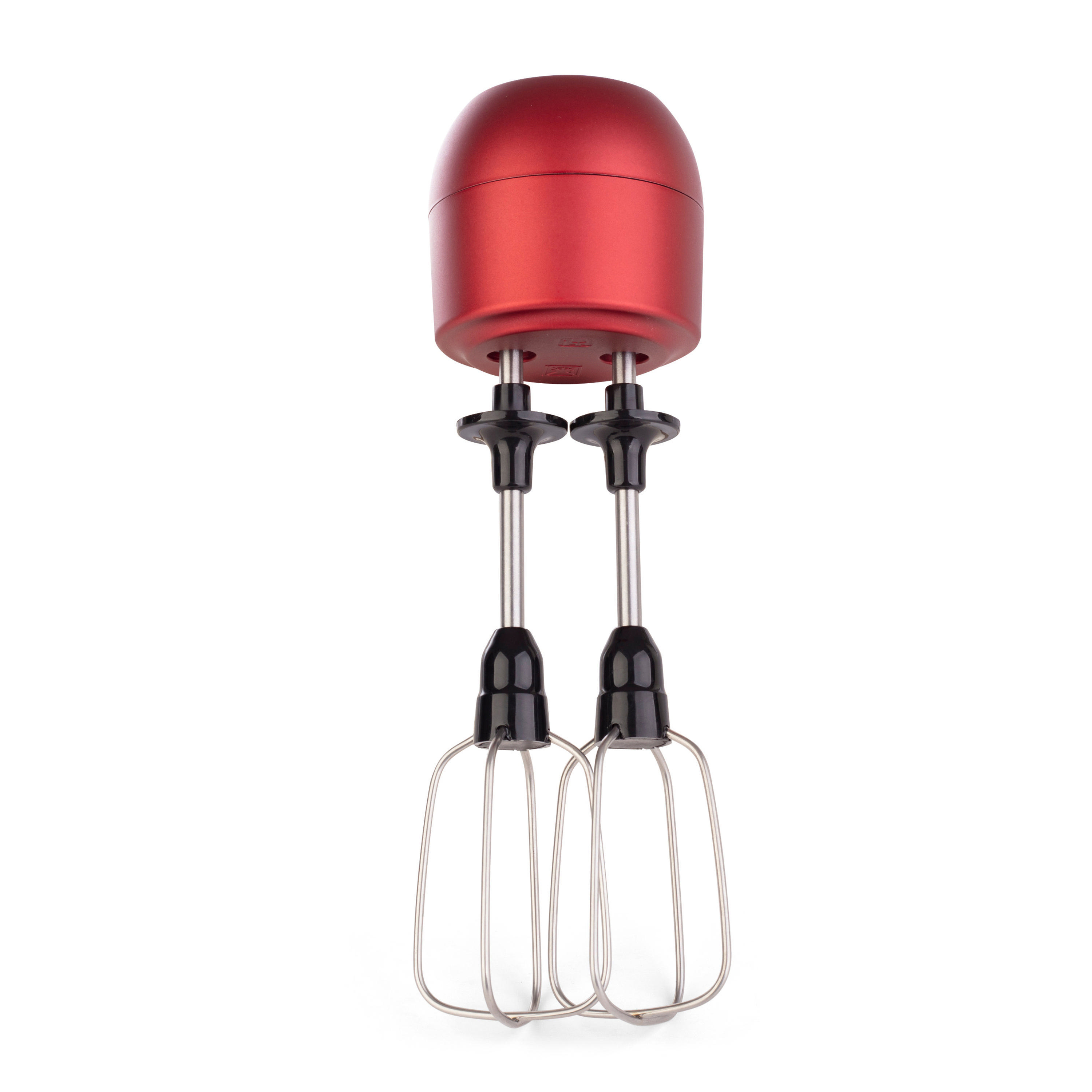 FAKIR 9197001 Lucca Q Stabmixer Rot (1000 Watt, 0.9 l)