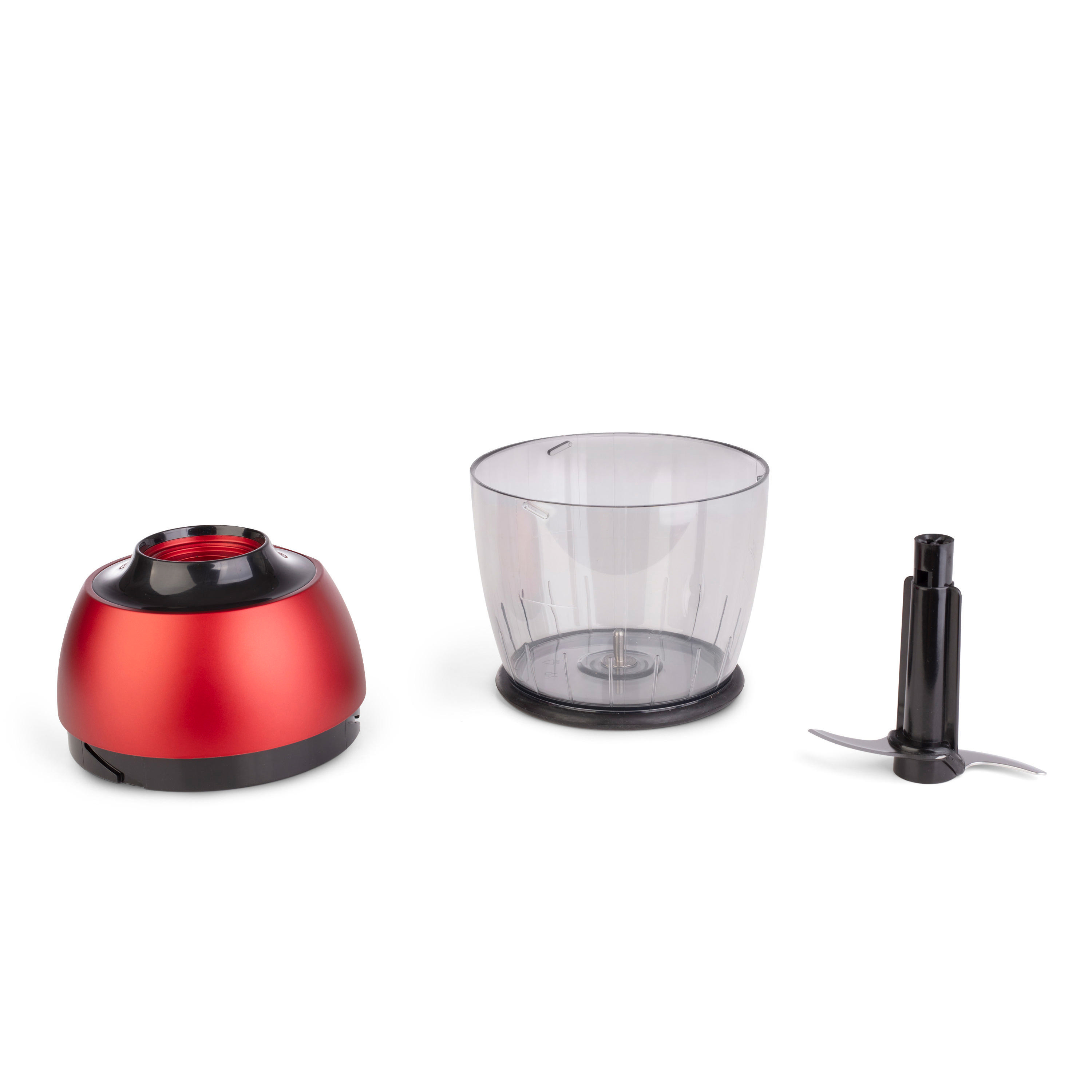 FAKIR 9197001 Lucca Q Stabmixer Rot (1000 Watt, 0.9 l)