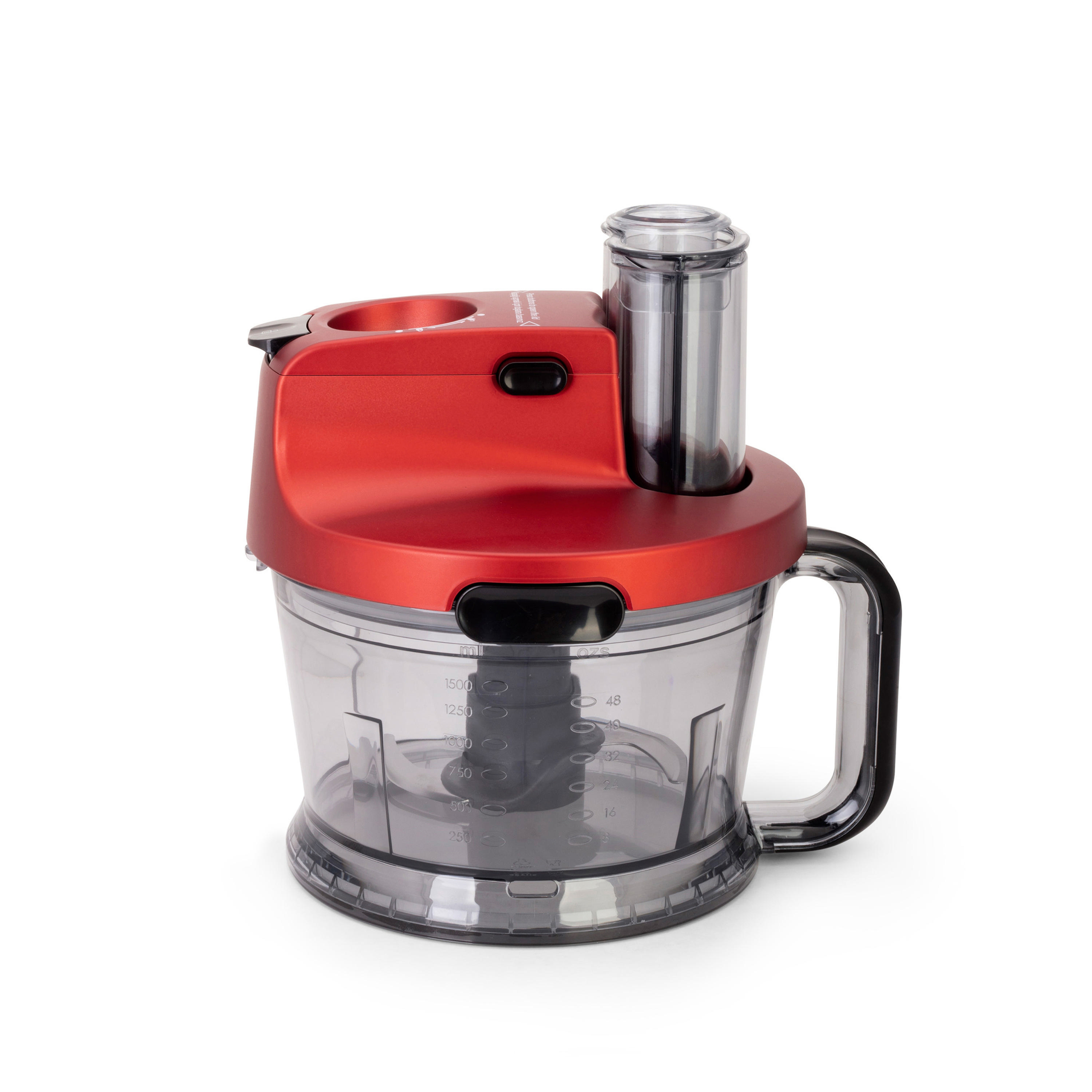 FAKIR 9196001 Mr Chef Quadro Rosie Stabmixer Rot (425 Watt, 1.5 l)