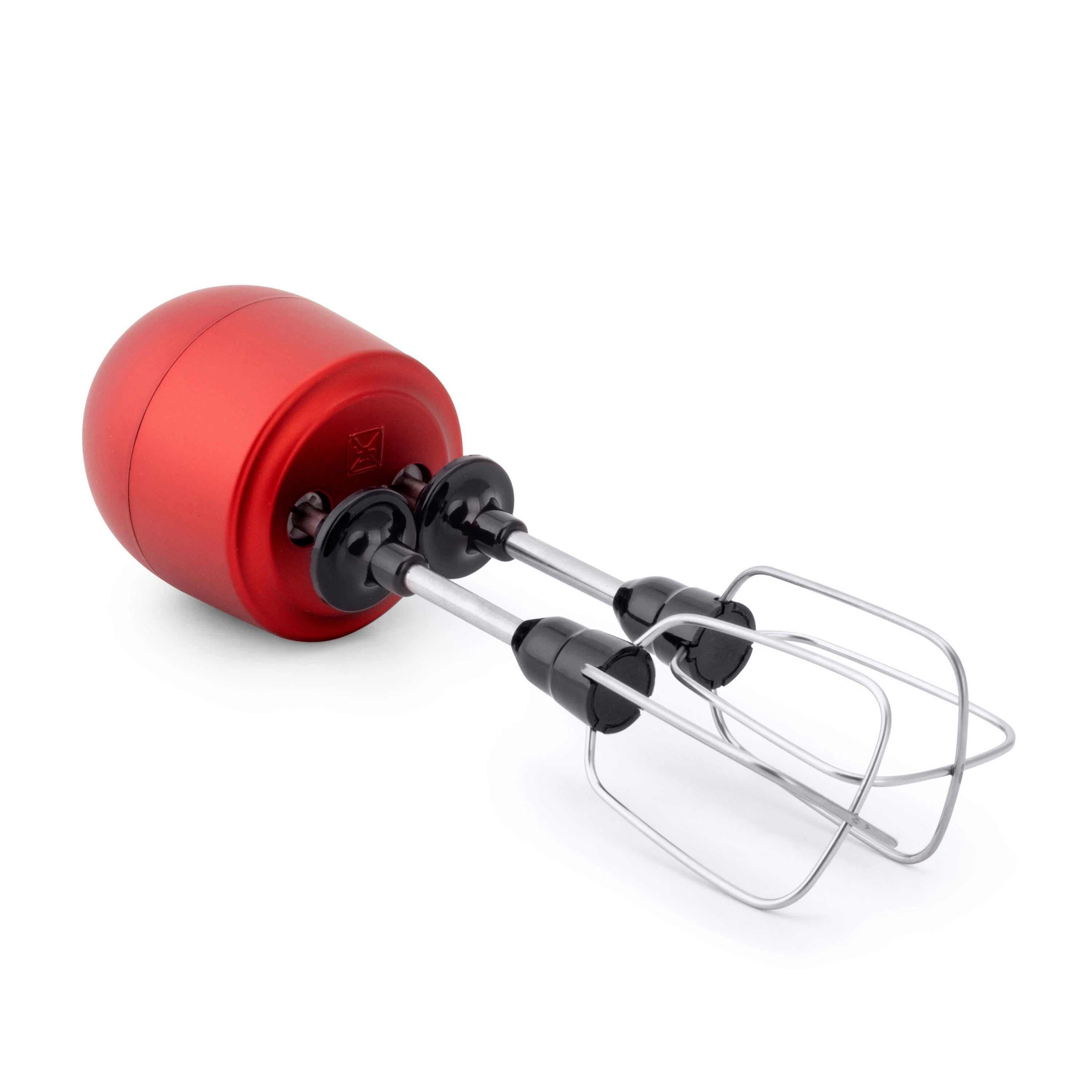 FAKIR 9196001 Mr Chef Quadro Rosie Stabmixer Rot (425 Watt, 1.5 l)