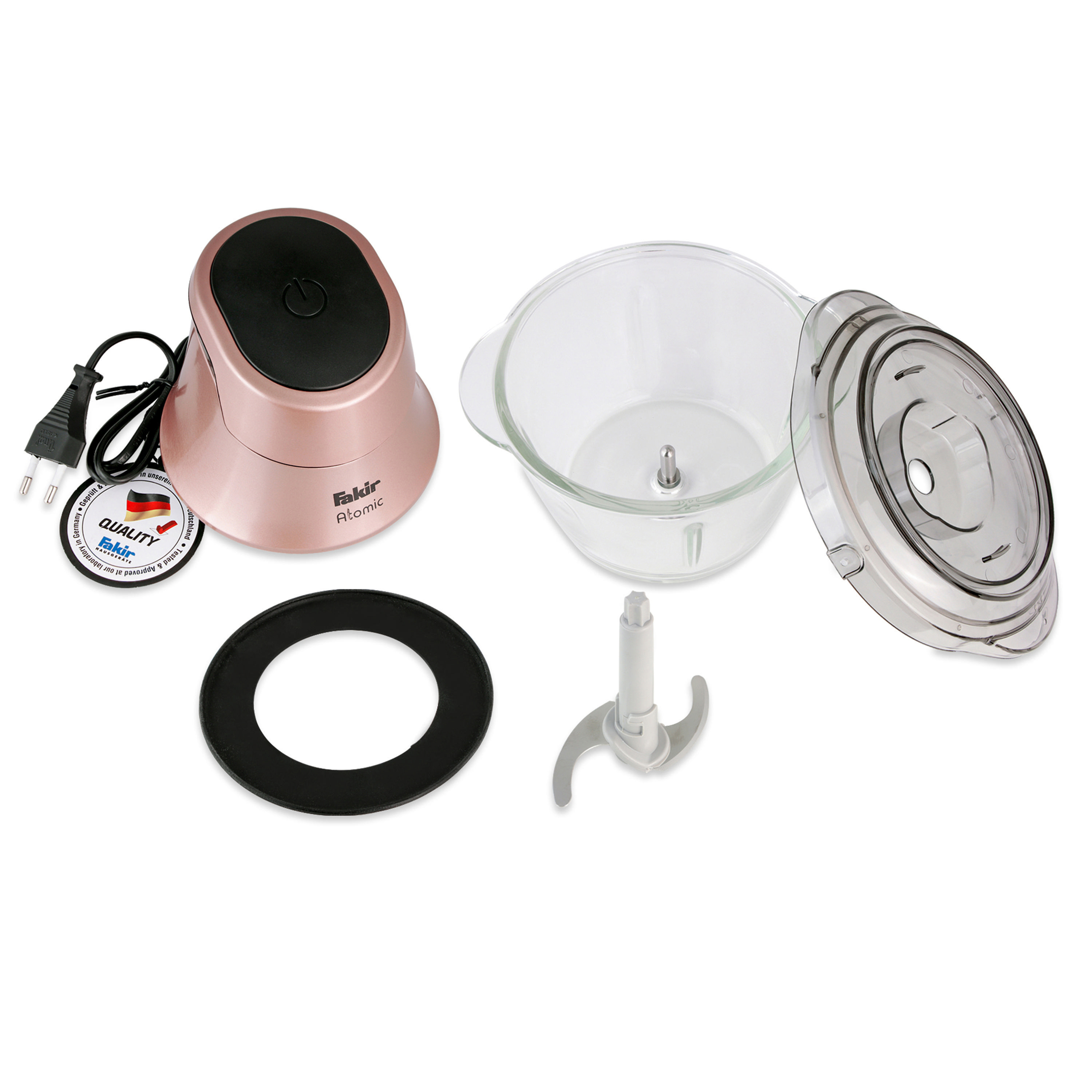 FAKIR 9188001 Atomic Zerkleinerer