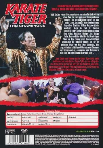 Karate Tiger 10-The Champions DVD
