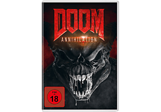 Doom: Annihilation DVD
