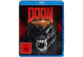 Doom: Annihilation Blu-ray
