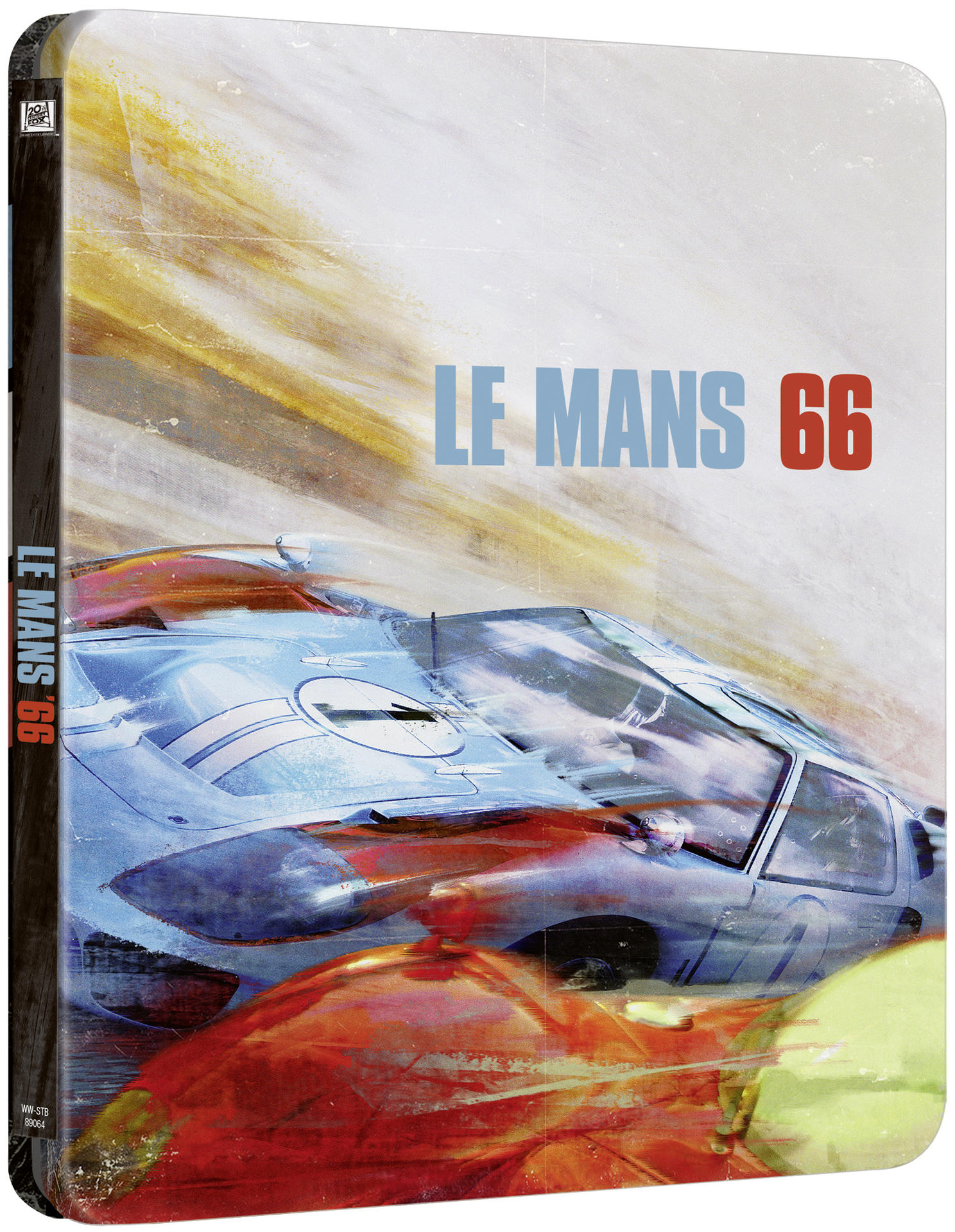 Le Mans 66 - Gegen jede Chance (Steelbook) Blu-ray