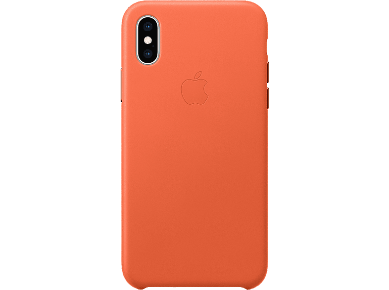Apple Cover Cuir Iphone Xs Max Sunset (mvfy2zm/a)