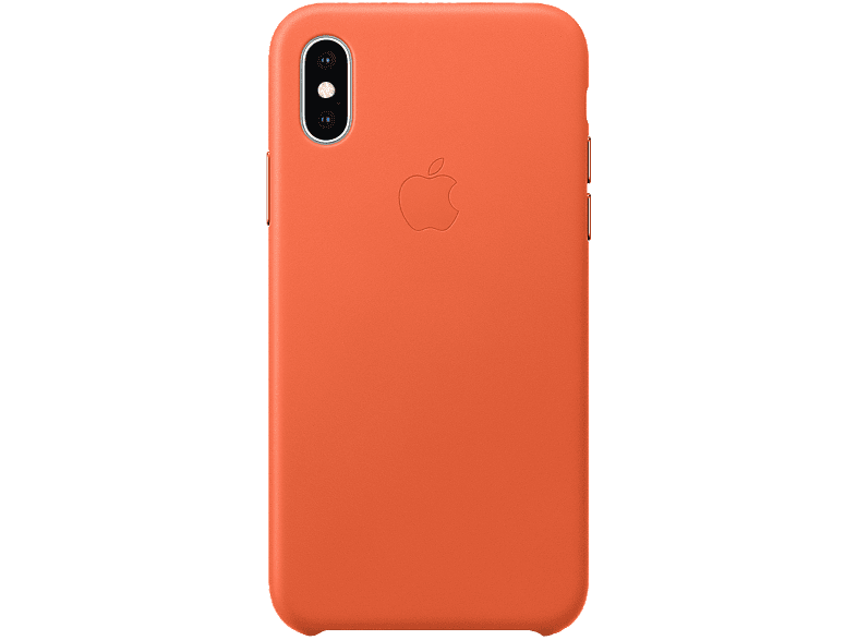 Apple Leren hoesje voor iPhone Xs Max Sunset