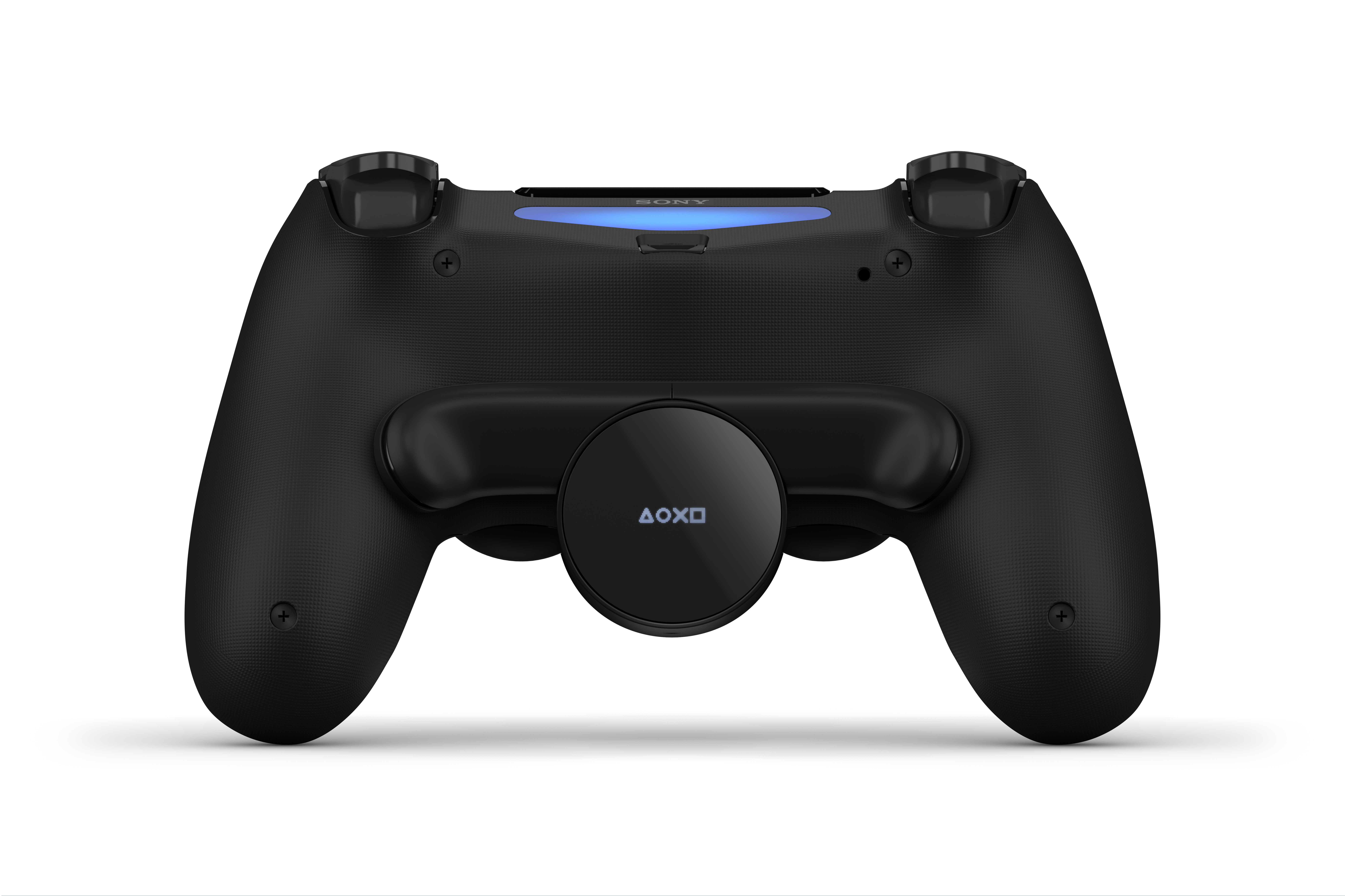 SONY DUALSHOCK®4-Rücktasten-Ansatzstück, PS4 Zubehör, Schwarz