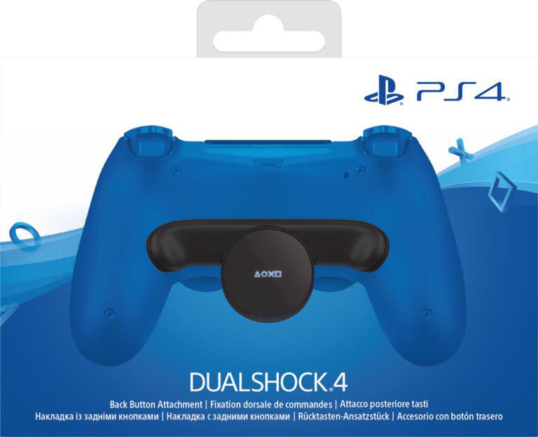 SONY DUALSHOCK®4-Rücktasten-Ansatzstück, PS4 Zubehör, Schwarz