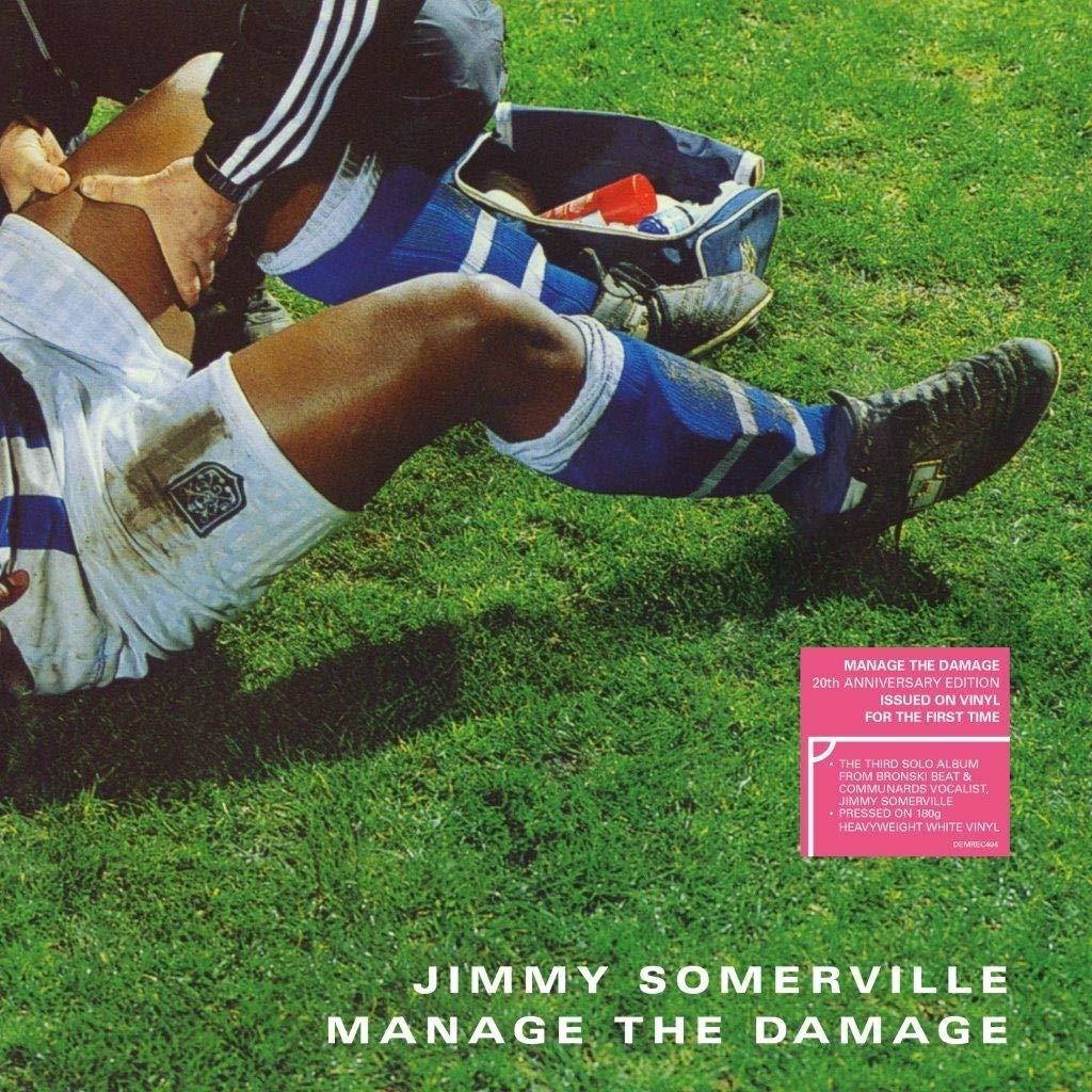 Jimmy Somerville - MANAGE THE.. (Vinyl) - -COLOURED