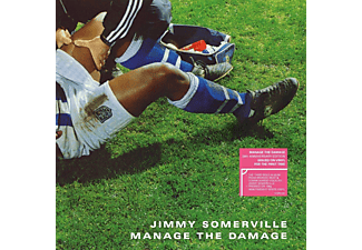 Jimmy Somerville - MANAGE THE.. -COLOURED-  - (Vinyl)