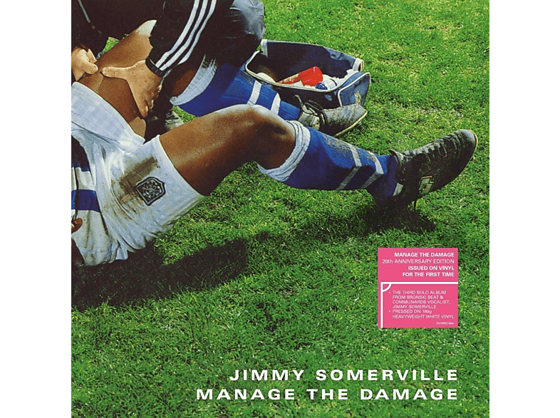 Jimmy Somerville - MANAGE THE.. (Vinyl) - -COLOURED