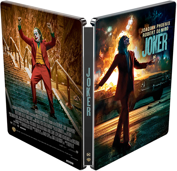 Joker (Ed. Steelbook Coche) - Blu-ray