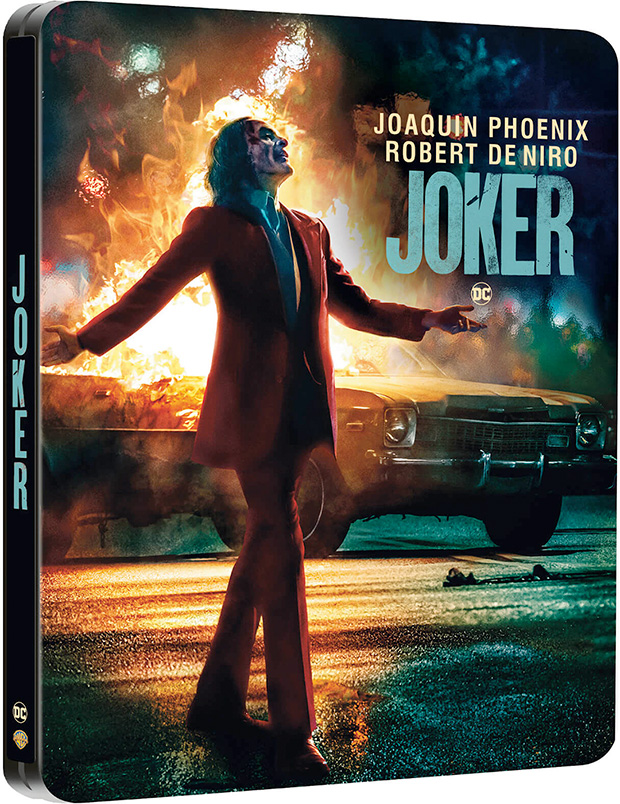 Joker (Ed. Steelbook Coche) - Blu-ray