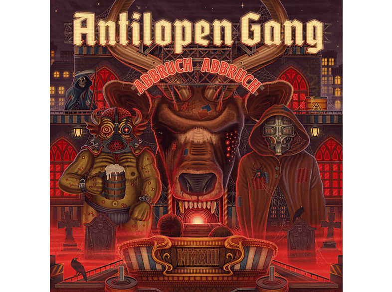 Antilopen Gang - Abbruch Abbruch - (Vinyl)
