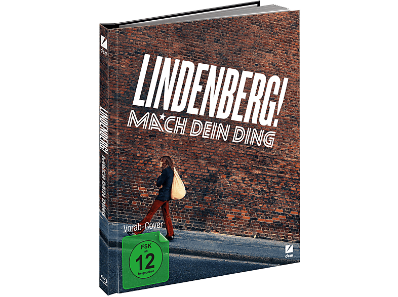 Lindenberg! Mach dein Ding Blu-ray DVD Mediabook) DVD + (