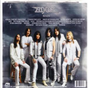 Angel - Risen  - (CD)