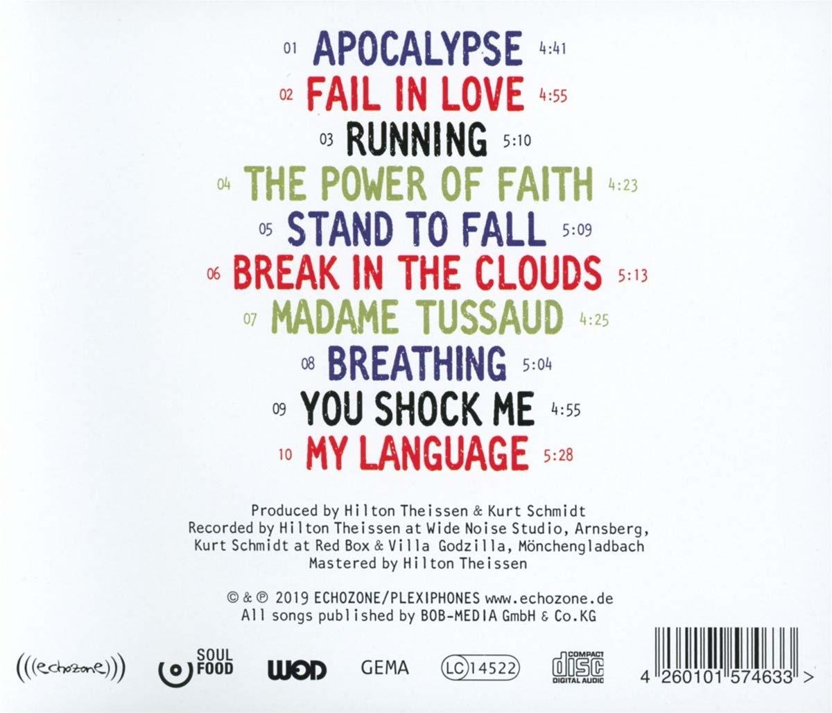 Plexiphones - BREAK IN THE CLOUDS  - (CD)
