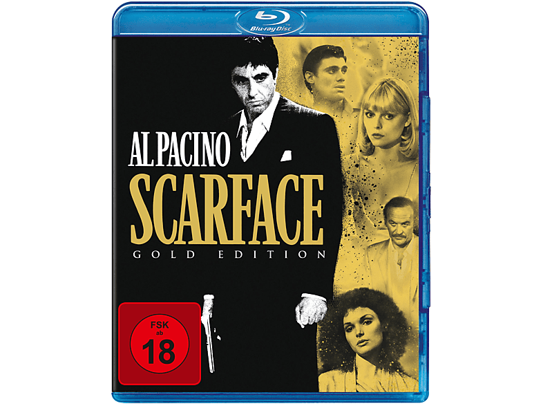 SCARFACE (1983) - GOLD EDITION Blu-ray (FSK: 18)