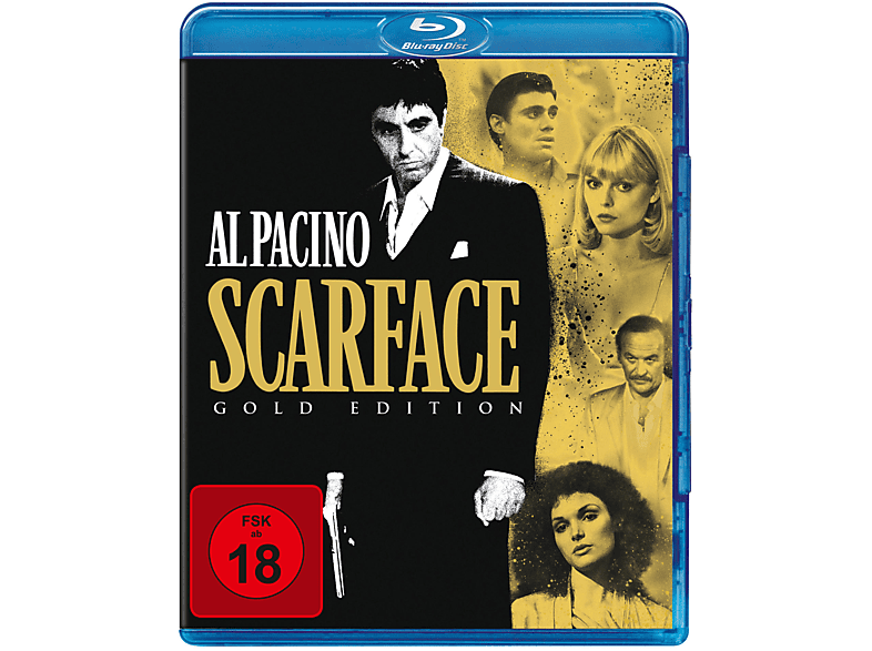 SCARFACE (1983) | GOLD EDITION Blu-ray Auf Blu-ray Online Kaufen | SATURN