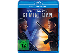 Gemini Man 3D Blu-ray (+2D)