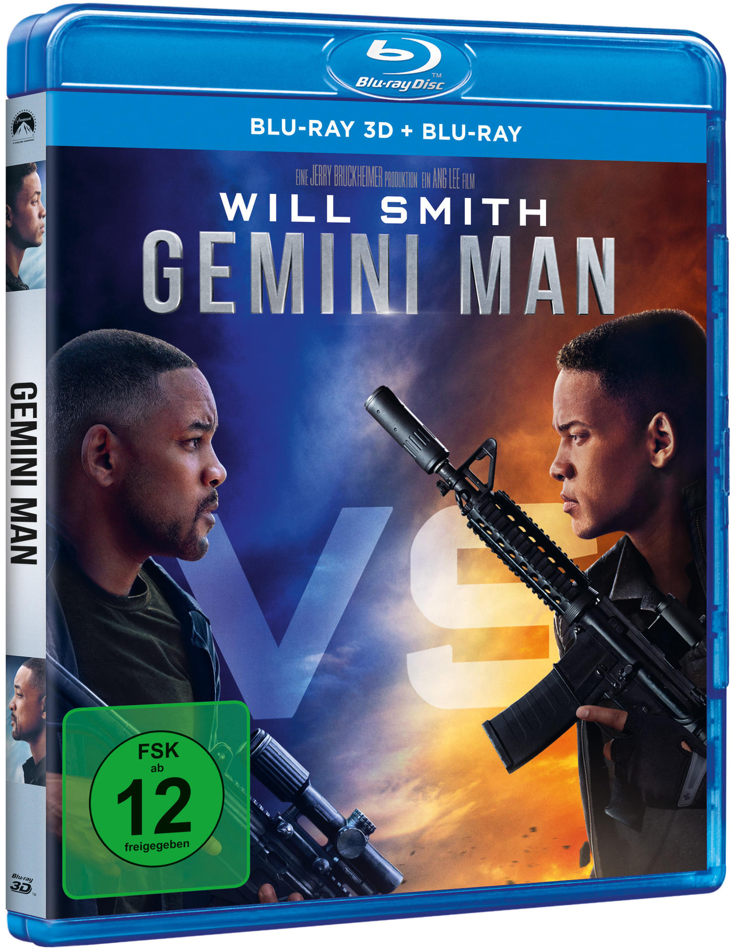 Gemini Man 3D Blu-ray (+2D)