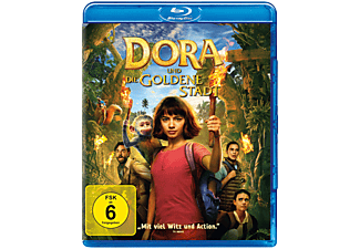 Dora und die goldene Stadt [Blu-ray]