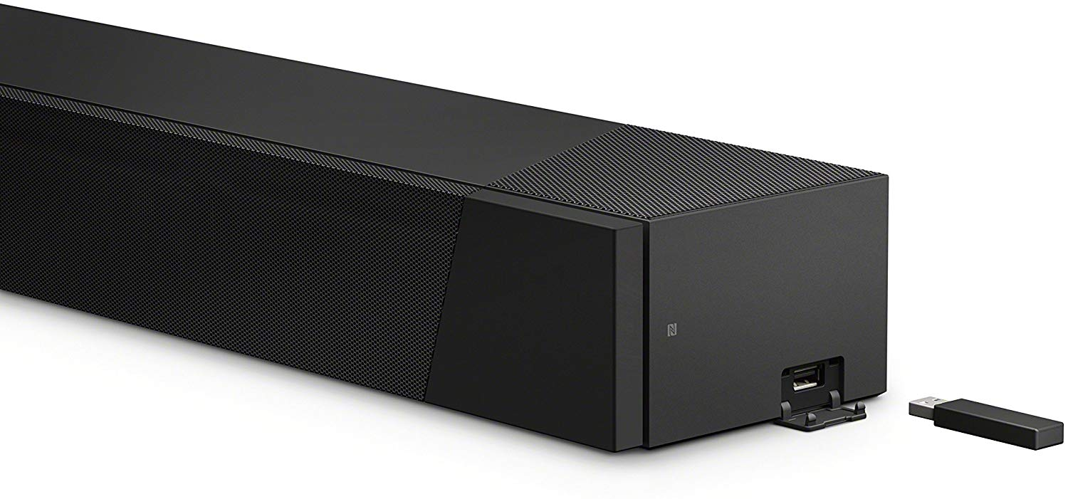 SONY サウンドバー HT-ST5000 HT-ST5000 特長 : ワイヤレスで楽しむ | サウンドバー／ホームシアター